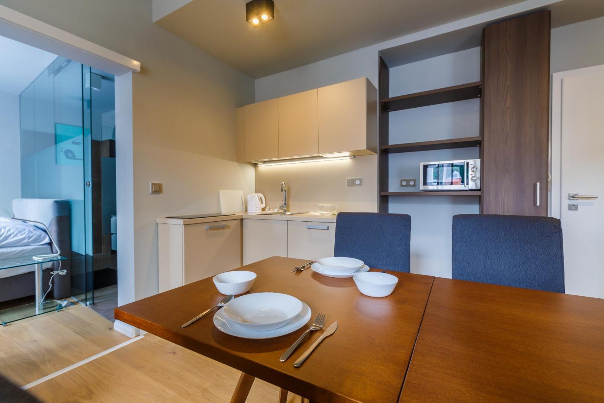 Apartments Bohemia Rhapsody Karlovy Vary Ruang foto