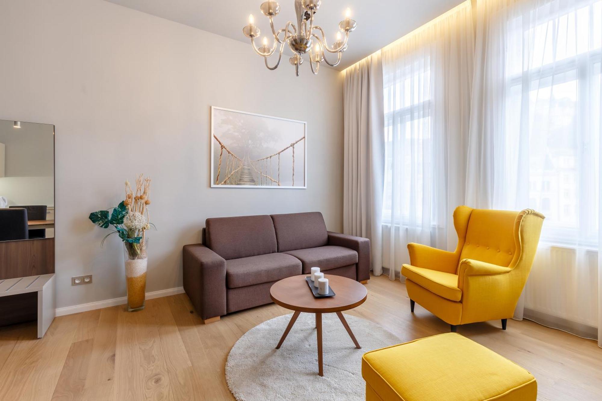 Apartments Bohemia Rhapsody Karlovy Vary Ruang foto